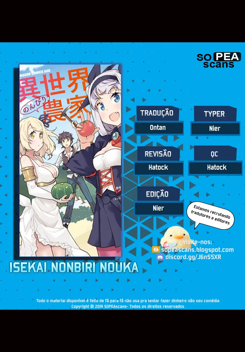 Isekai Nonbiri Nouka-Chapter 81