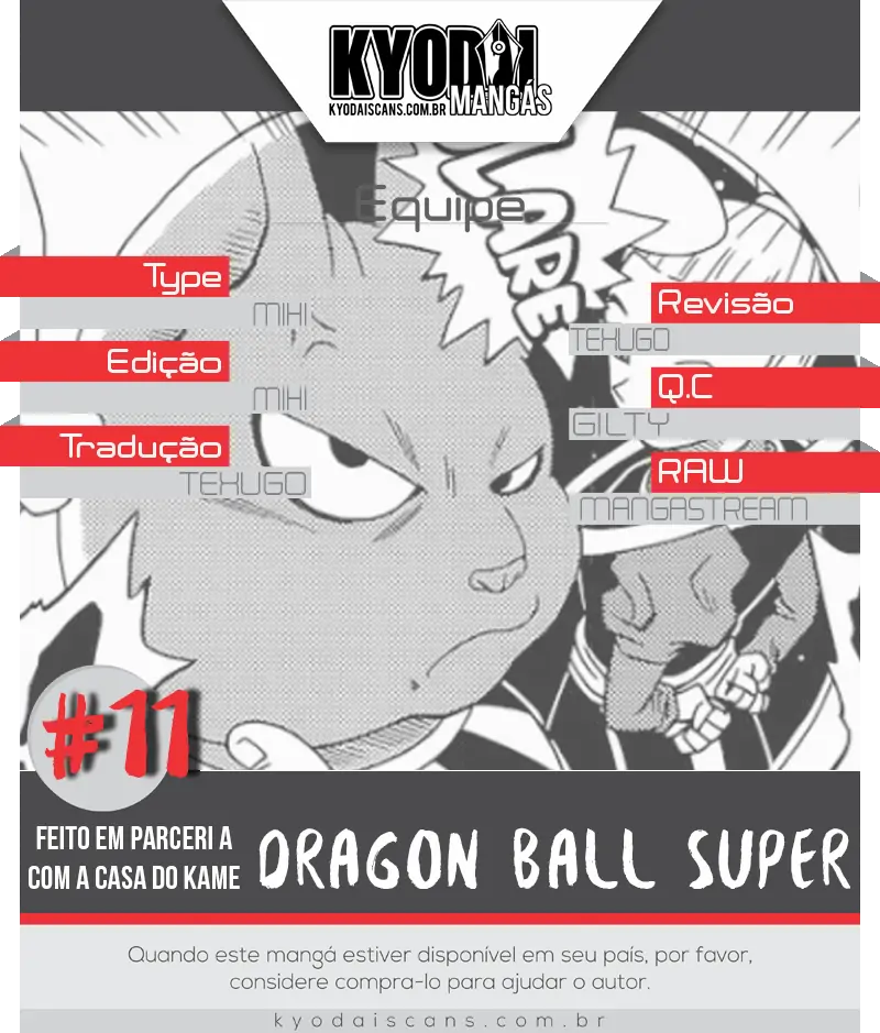 Dragon Ball Super-Chapter 11