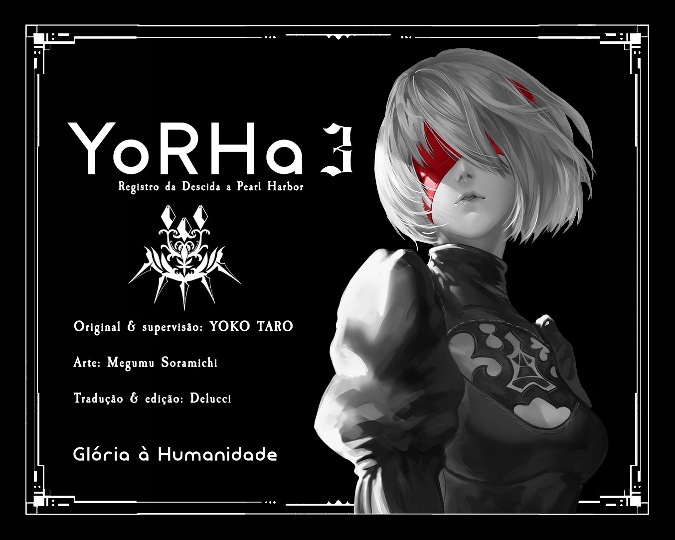 YoRHa: Shinjuwan Kouka Sakusen Kiroku-Volume 3 Chapter 12