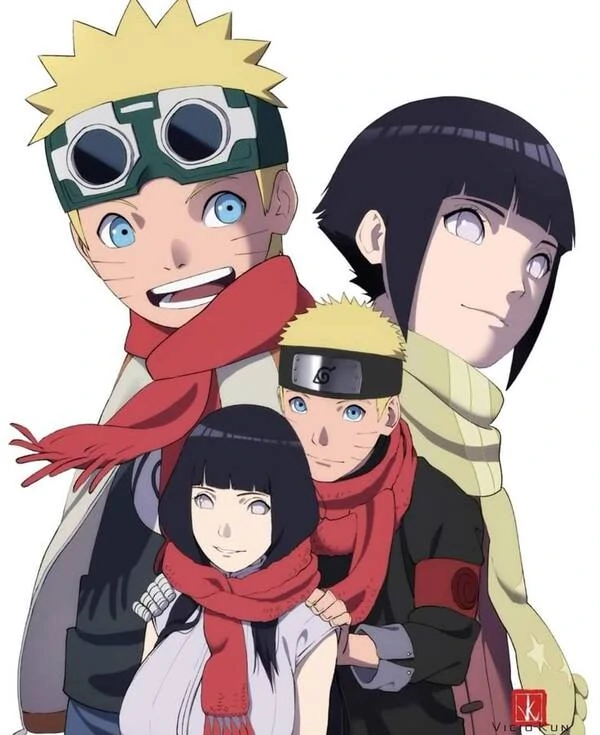 Naruto Hinata (Naruhina) Doujinshi